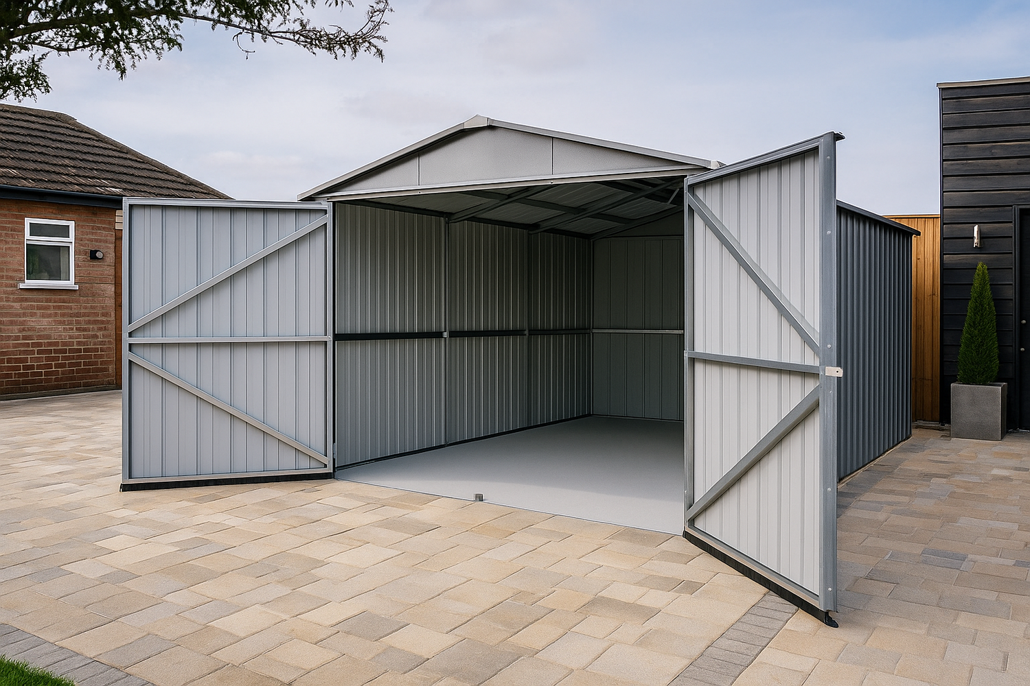 Garage - YardMaster International