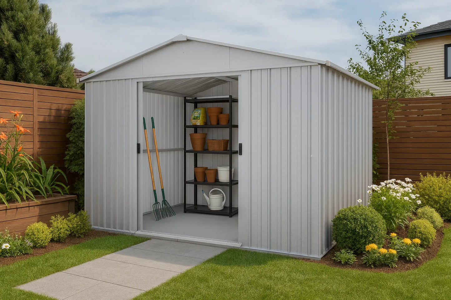 Store-All Apex 10ft x 10ft - YardMaster International