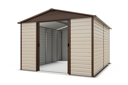 Gerätehaus Brandenburg 10ft x 12ft TBSL - YardMaster International