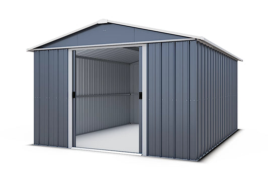 Gerätehaus Heidelberg 10ft x 13ft AEYZ - YardMaster International