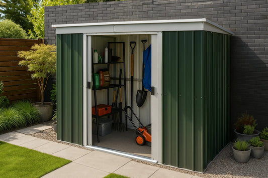 Emerald Pent 10ft x 4ft - YardMaster International