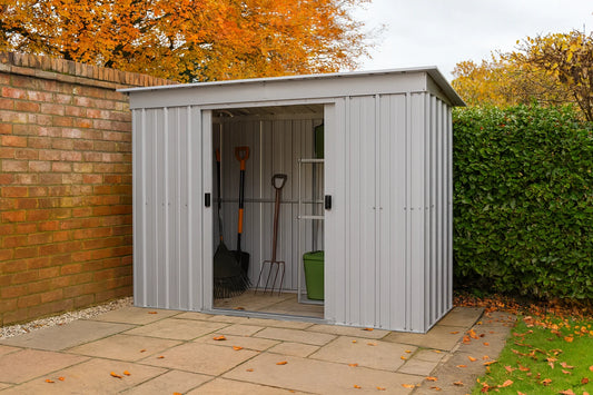 Store-All Pent Tent 10ft x 4ft for Ultimate Storage Solutions - YardMaster International