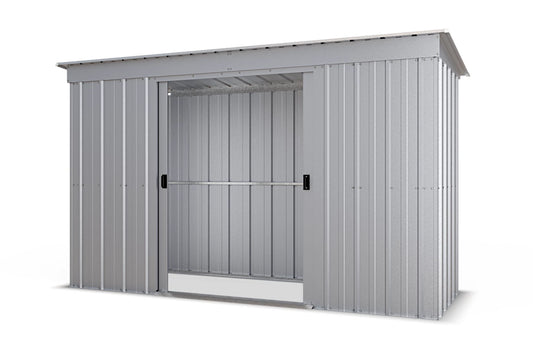 Store-All Pent Tent 10ft x 4ft for Ultimate Storage Solutions - YardMaster International