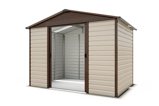 Gerätehaus Brandenburg 10ft x 6ft TBSL - YardMaster International