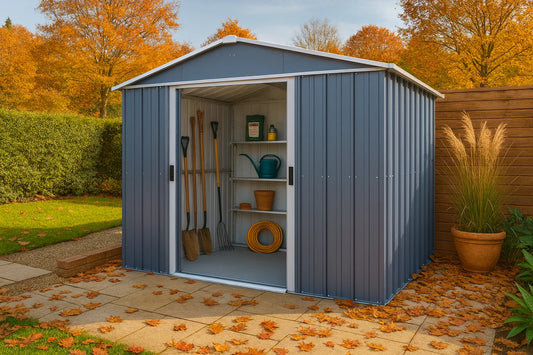 Gerätehaus Heidelberg 10ft x 8ft AEYZ - YardMaster International