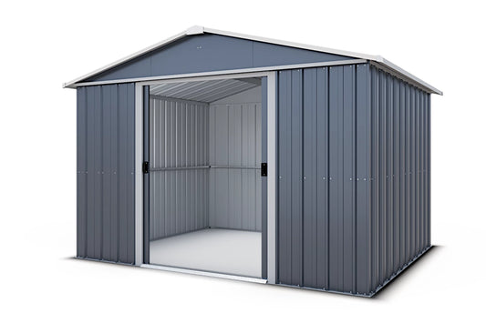 Gerätehaus Heidelberg 10ft x 8ft AEYZ - YardMaster International