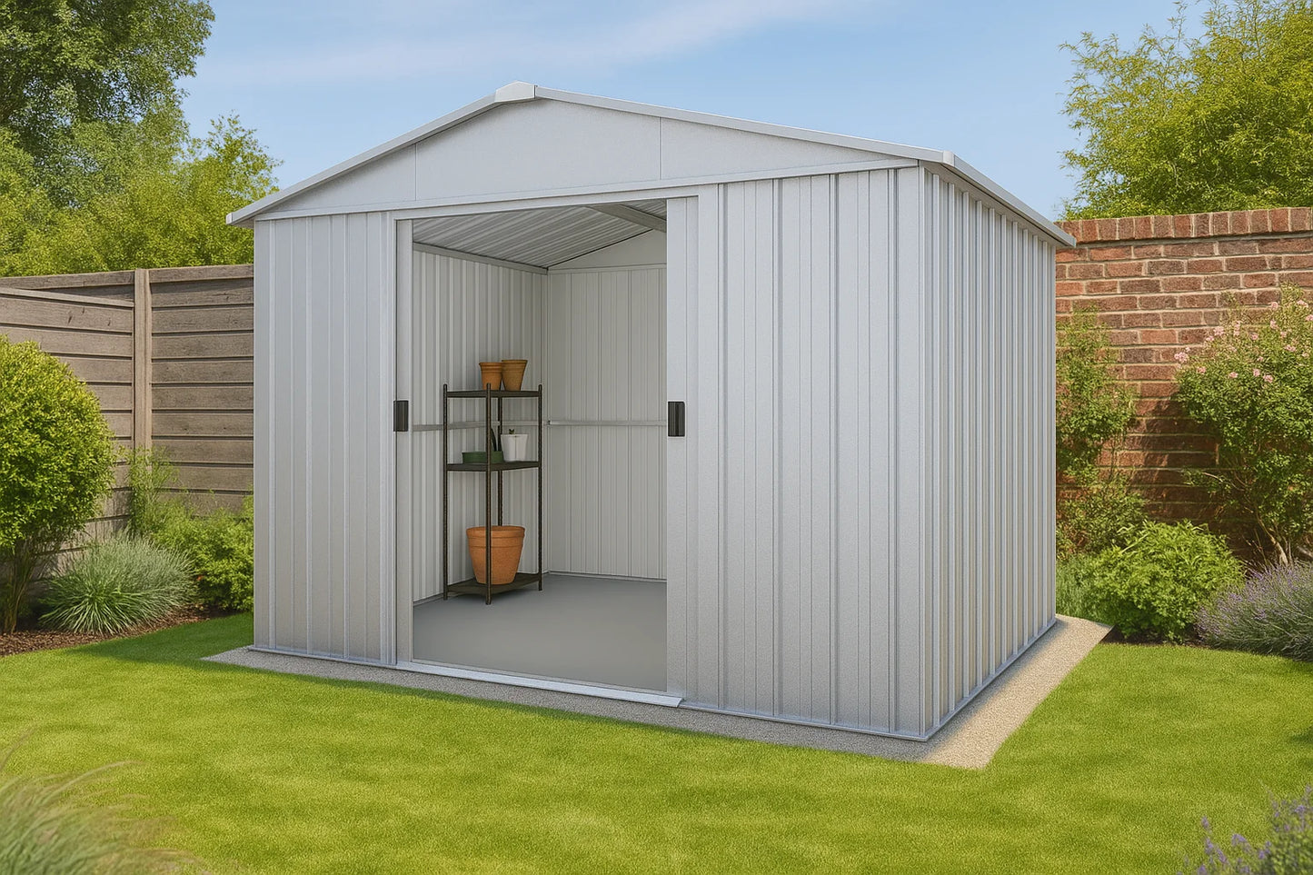 Store-All Apex 10ft x 8ft - YardMaster International