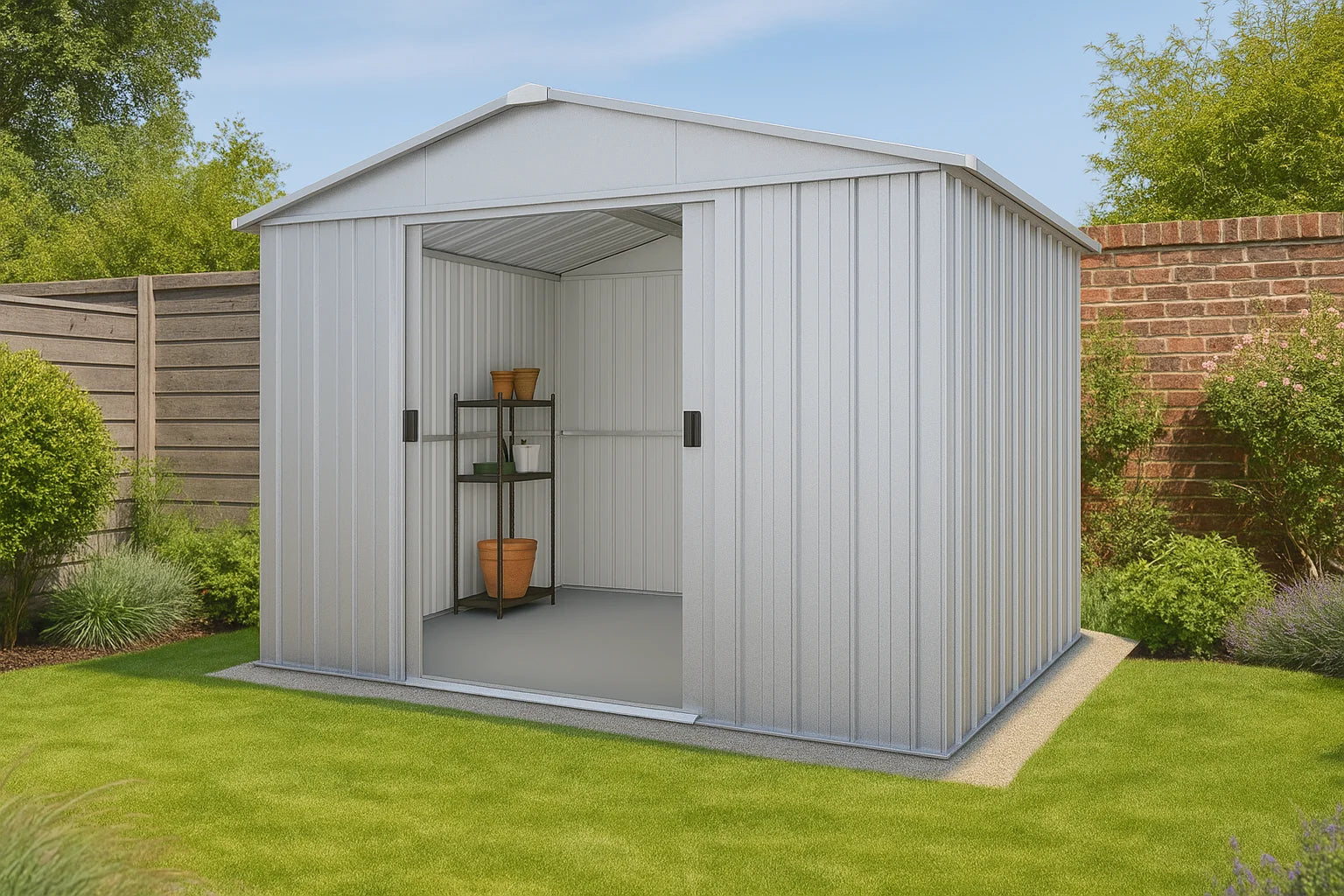 Store-All Apex 10ft x 8ft - YardMaster International