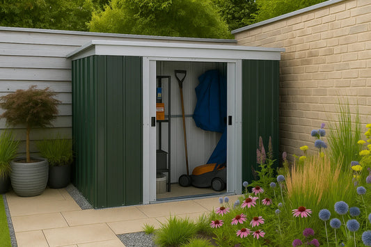 Emerald Pent 6ft x 4ft - YardMaster International