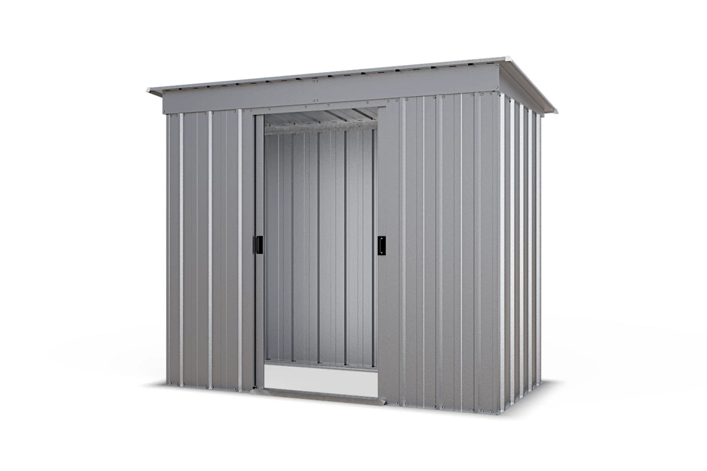 Gerätehaus Titanium 6ft x 4ft PZ - YardMaster International