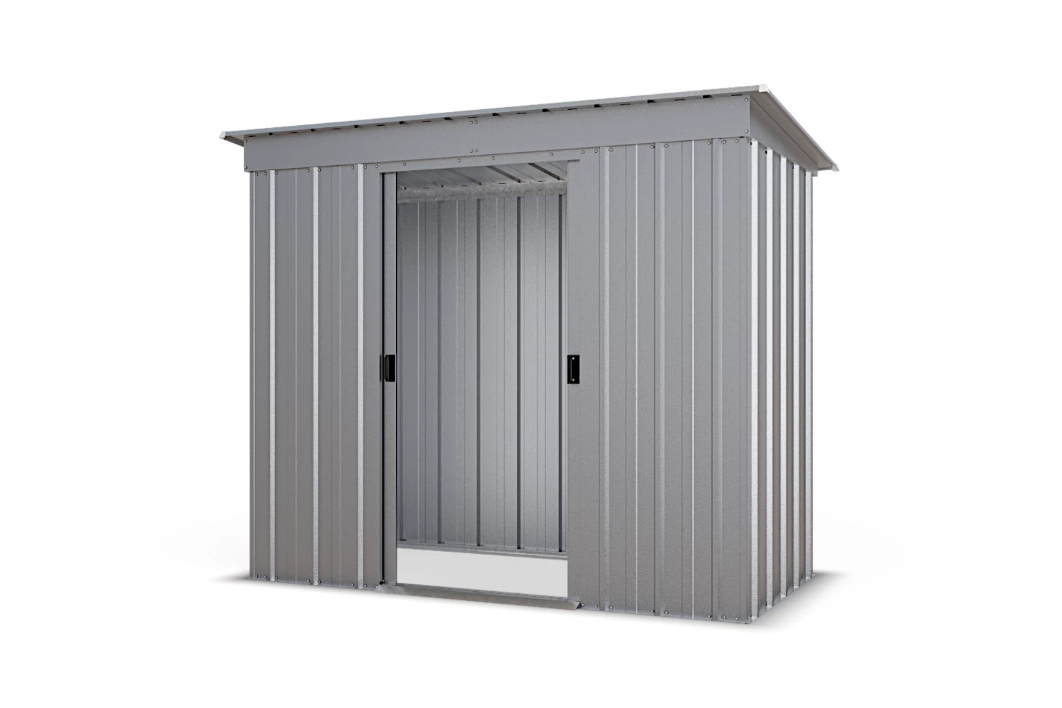Gerätehaus Titanium 6ft x 4ft PZ - YardMaster International