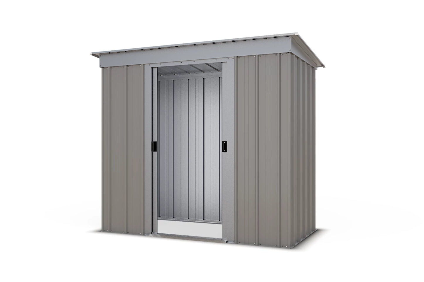 Tall Platinum Stone Grey 6ft x 4ft - YardMaster International