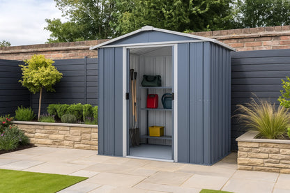 Gerätehaus Heidelberg 6ft x 5ft AEYZ - YardMaster International