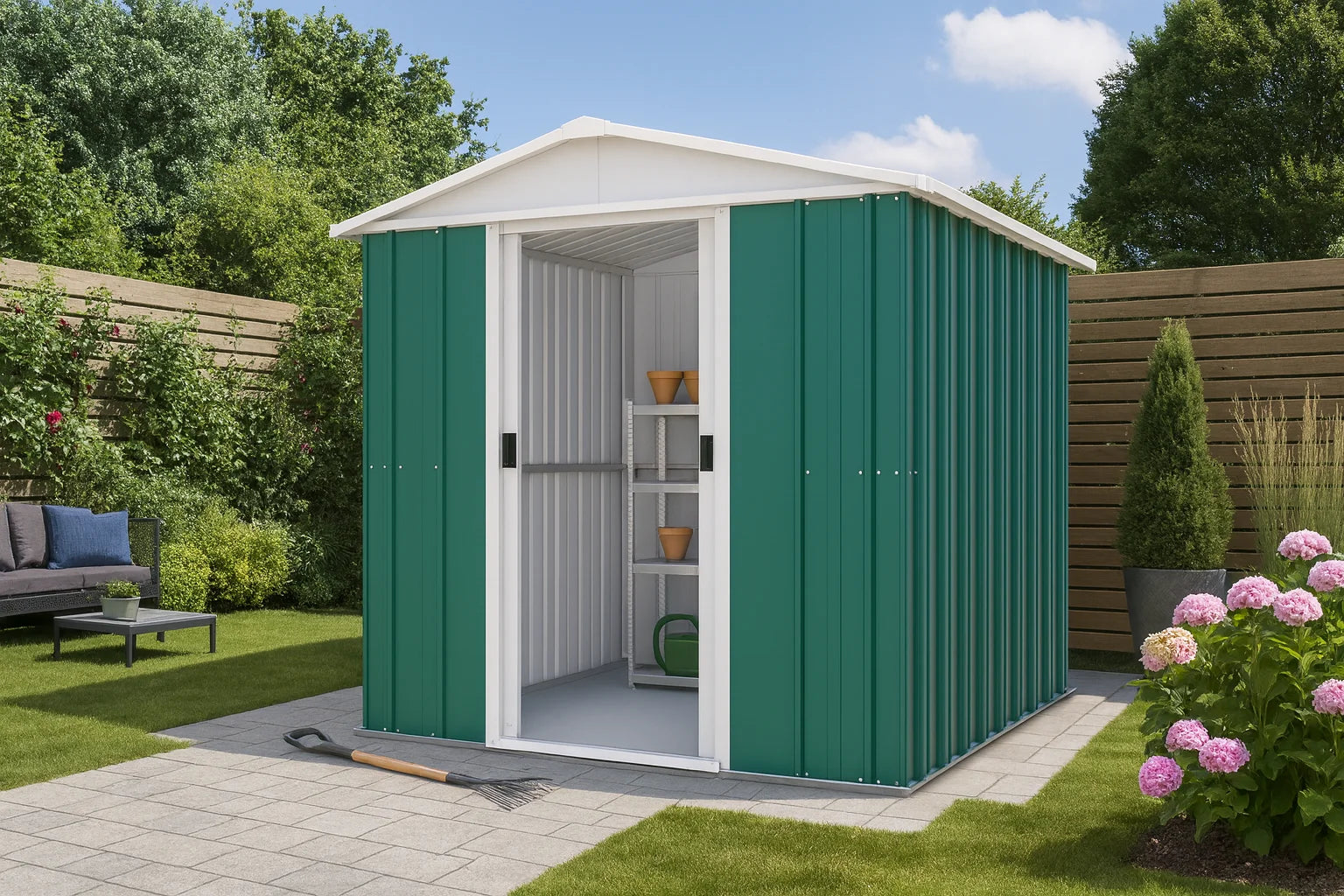 Emerald Deluxe 6ft x 7ft - YardMaster International