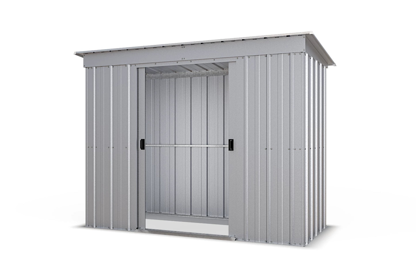 Gerätehaus Titanium 8ft x 4ft PZ - YardMaster International