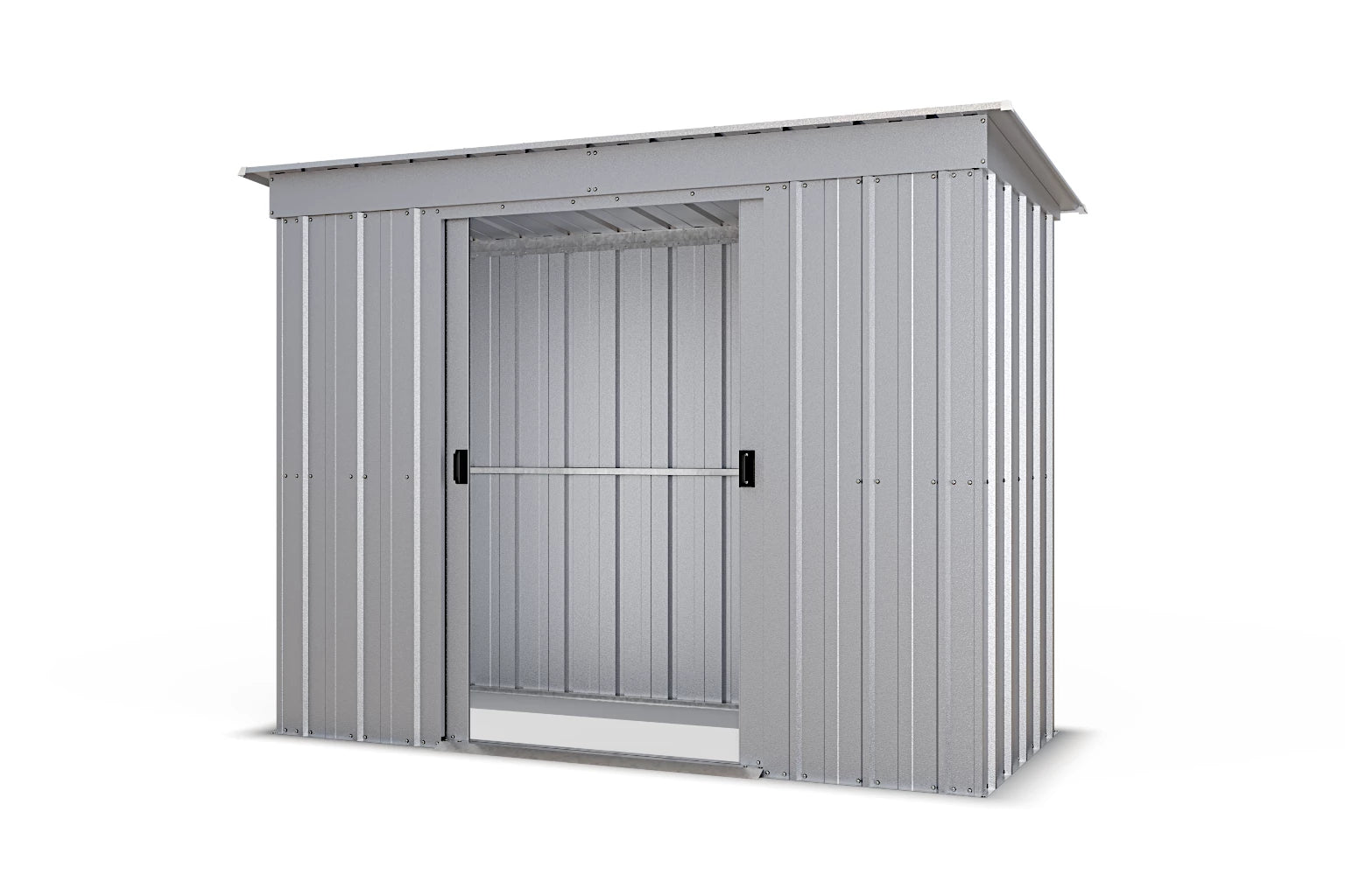 Gerätehaus Titanium 8ft x 4ft PZ - YardMaster International