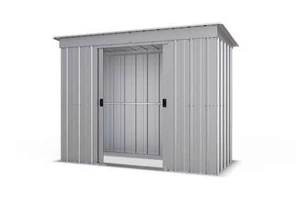 Gerätehaus Titanium 8ft x 4ft PZ - YardMaster International