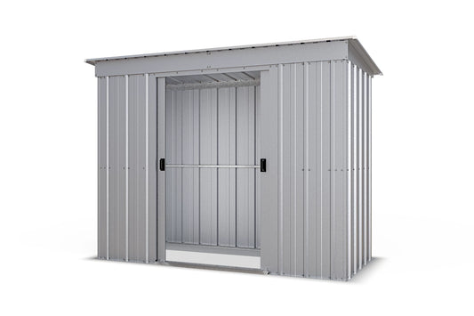 Gerätehaus Titanium 8ft x 4ft PZ - YardMaster International