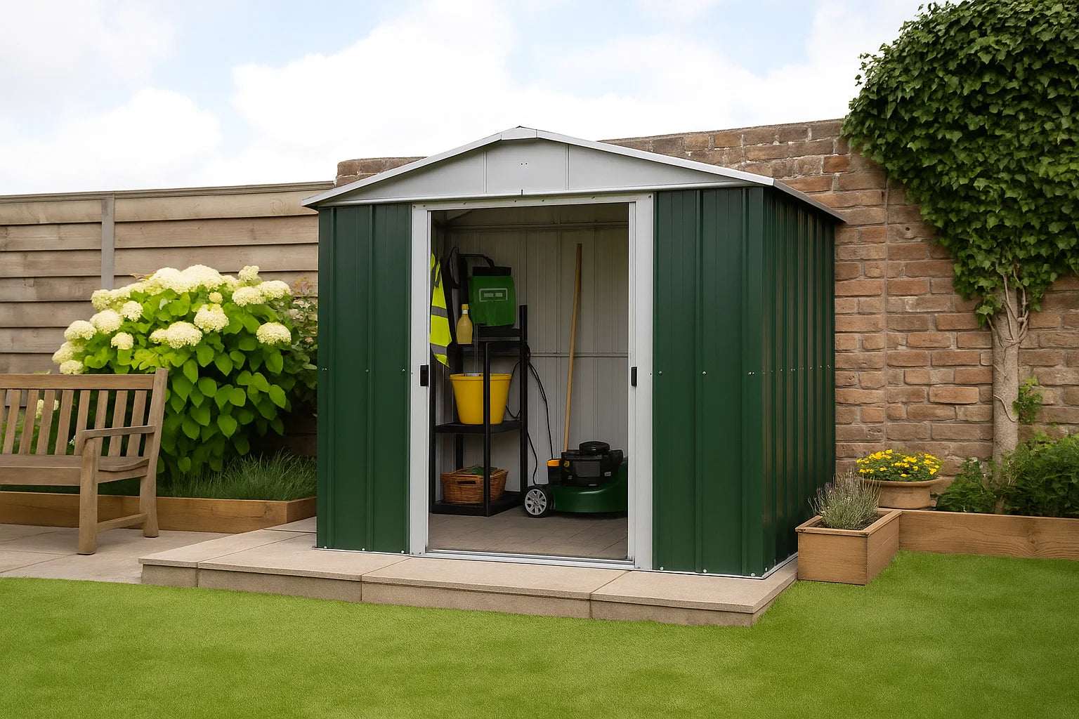 Emerald Deluxe 8ft x 9ft - YardMaster International