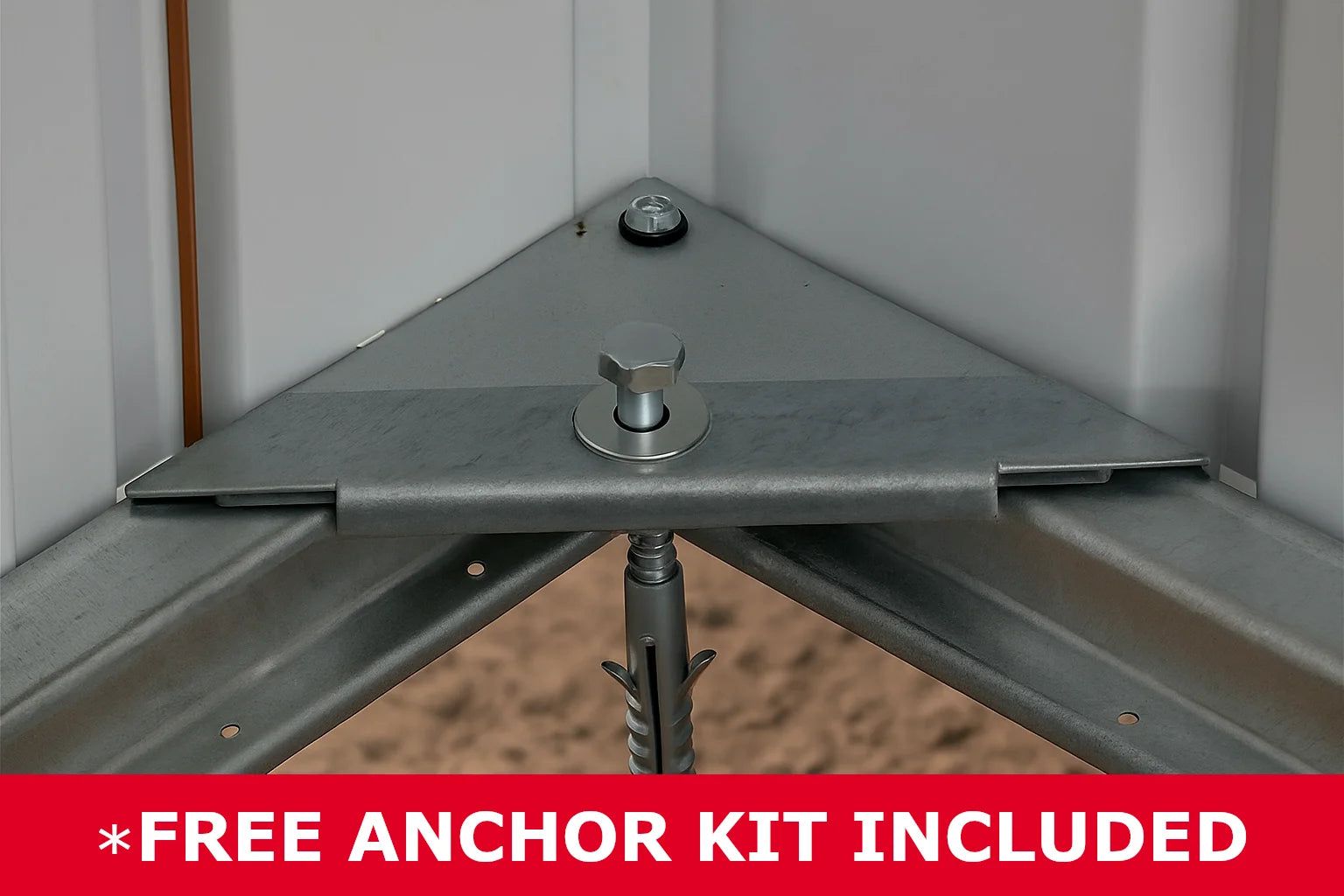 Gerätehaus Bayern 8ft x 7ft GEYZ - YardMaster International