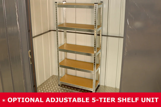 Gerätehaus Bayern 8ft x 7ft GEYZ - YardMaster International