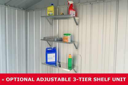 Gerätehaus Bayern 8ft x 7ft GEYZ - YardMaster International